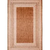 Outdoor Rugs-Kirkland's Home Blue Elletta Indoor/Outdoor Area Rug, 2X7 Gray