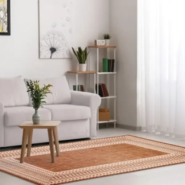 Outdoor Rugs-Kirkland's Home Blue Elletta Indoor/Outdoor Area Rug, 2X7 Gray