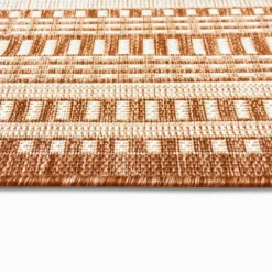 Outdoor Rugs-Kirkland's Home Blue Elletta Indoor/Outdoor Area Rug, 2X7 Gray