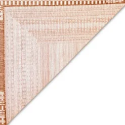 Outdoor Rugs-Kirkland's Home Blue Elletta Indoor/Outdoor Area Rug, 2X7 Gray