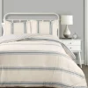 Comforters-Kirkland's Home Blue Farmhouse 3-Pc. King Comforter Set Blue/Ivory