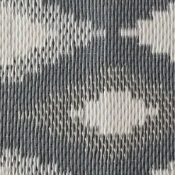 Outdoor Rugs-Kirkland's Home Blue Malibu Leafy Outdoor Area Rug, 7X10 Blue/Gray