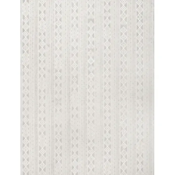 Outdoor Rugs-Kirkland's Home Blue Malibu Monstera Outdoor Area Rug, 7X9 Blue/Gray