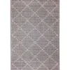 Outdoor Rugs-Kirkland's Home Blue Malibu Stripes Outdoor Area Rug, 7X10 Blue/Gray