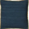 Pillows-Kirkland's Home Blue Moon Riley Pillow Blue/Tan
