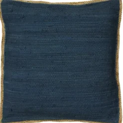 Pillows-Kirkland's Home Blue Moon Riley Pillow Blue/Tan