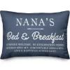 Pillows-Kirkland's Home Blue Nana'S Bed And Breakfast Accent Pillow Blue/White