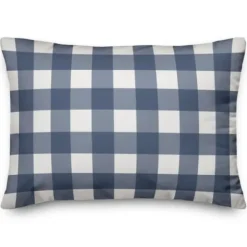 Pillows-Kirkland's Home Blue Nana'S Bed And Breakfast Accent Pillow Blue/White