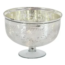 Decorative Bowls & Jars-Kirkland's Home Blue Ombre 2-Pc. Coastal Jars White/Blue