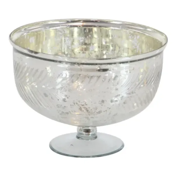 Decorative Bowls & Jars-Kirkland's Home Blue Ombre 2-Pc. Coastal Jars White/Blue