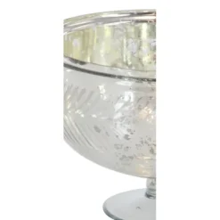 Decorative Bowls & Jars-Kirkland's Home Blue Ombre 2-Pc. Coastal Jars White/Blue