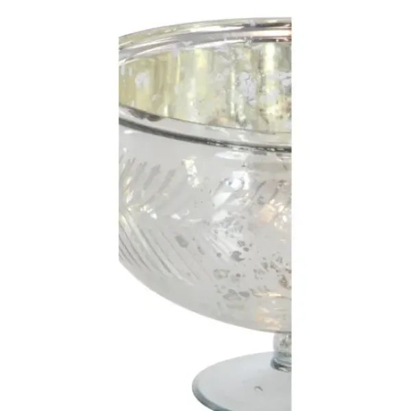 Decorative Bowls & Jars-Kirkland's Home Blue Ombre 2-Pc. Coastal Jars White/Blue