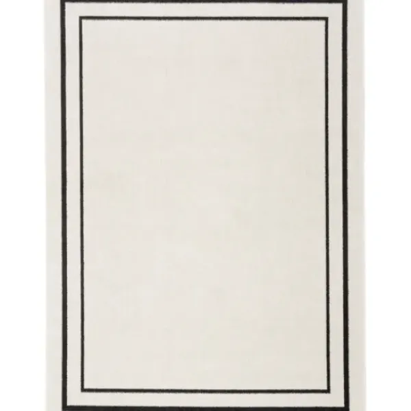 Outdoor Rugs-Kirkland's Home Blue Shades Striped Indoor/Outdoor Area Rug, 7X9 Blue/White
