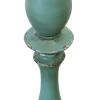 Floor Lamps-Kirkland's Home Blue Traditional Avignon Floor Lamp Tan