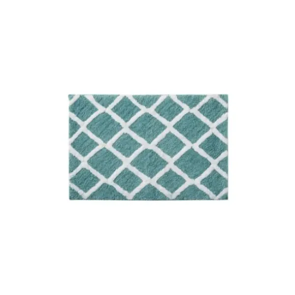 Bathroom Rugs-Kirkland's Home Blush Chenille Bath Mat, 45 In. Pink