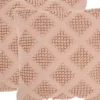 Pillows-Kirkland's Home Blush Knotted Diamond Throw Pillows, Set Of 2 Pink