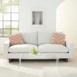 Pillows-Kirkland's Home Blush Knotted Diamond Throw Pillows, Set Of 2 Pink