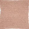 Pillows-Kirkland's Home Blush Looped Yarn Wool Pillow Pink