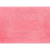 Bathroom Rugs-Kirkland's Home Blush Memory Foam Chenille Bath Mat, 34 In. Pink