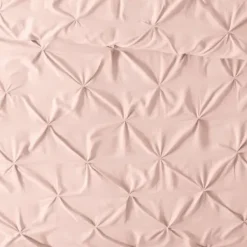 Duvets-Kirkland's Home Blush Pinched 2-Pc. Twin Duvet Cover Set Pink