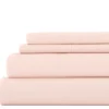 Bed Sheets-Kirkland's Home Blush Ultra Soft 4-Pc. Full Sheet Set Pink