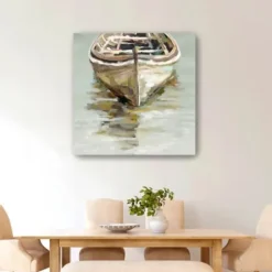 Canvas Art-Kirkland's Home Boats Giclee Canvas Art Print Tan