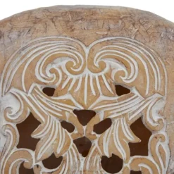 Wall Plaques-Kirkland's Home Bohemian Bull Wall Plaque Brown