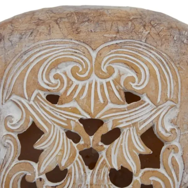 Wall Plaques-Kirkland's Home Bohemian Bull Wall Plaque Brown