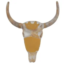 Wall Plaques-Kirkland's Home Bohemian Bull Wall Plaque Brown