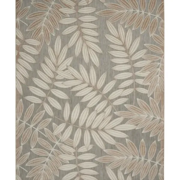 Outdoor Rugs-Kirkland's Home Boho Ikat Indoor/Outdoor Area Rug, 5X7 Blue