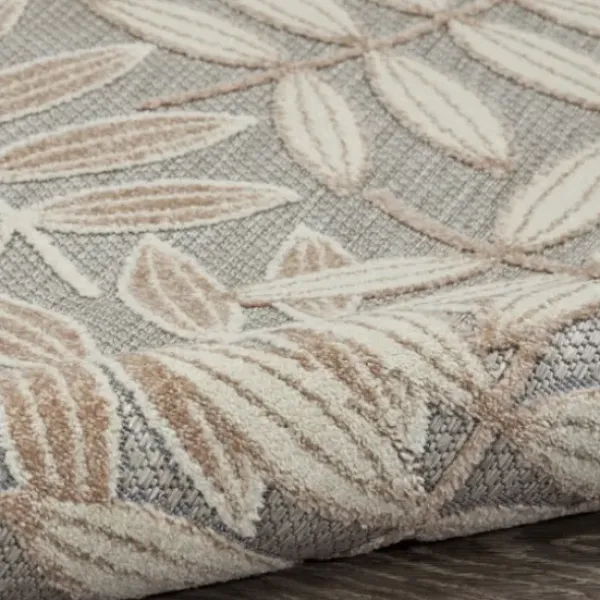 Outdoor Rugs-Kirkland's Home Boho Ikat Indoor/Outdoor Area Rug, 5X7 Blue