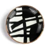 Wall Plaques-Kirkland's Home Bold Black And White Hanging Bowl Wall Plaque Black/White