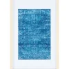 Wall Plaques-Kirkland's Home Bold Framed Textile Wall Plaque Blue