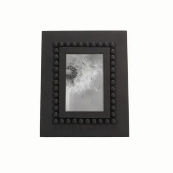 Picture Frames-Kirkland's Home Bone And Wood Picture Frame, 4X6