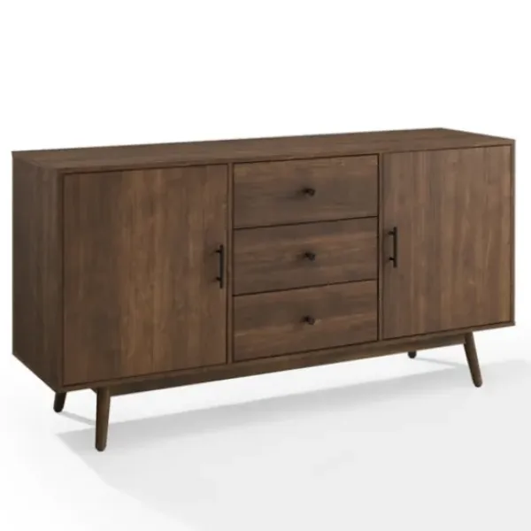 Cabinets & Sideboards-Kirkland's Home Bonnie Brown Midcentury Sideboard Cabinet
