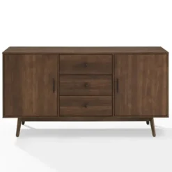 Cabinets & Sideboards-Kirkland's Home Bonnie Brown Midcentury Sideboard Cabinet