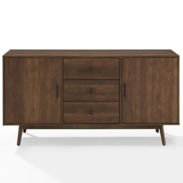 Cabinets & Sideboards-Kirkland's Home Bonnie Brown Midcentury Sideboard Cabinet