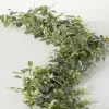 Arrangements & Greenery-Kirkland's Home Botanical Foliage Garland Green