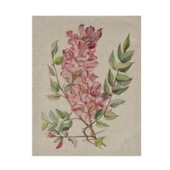 Canvas Art-Kirkland's Home Botanical Linen Art Prints, Set Of 3 Multi