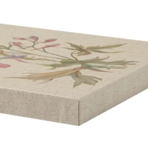 Canvas Art-Kirkland's Home Botanical Linen Art Prints, Set Of 3 Multi