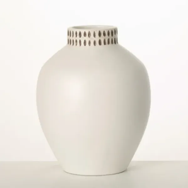 Vases-Kirkland's Home 4-Bottle Runner Vase Black