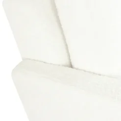 Accent Chairs-Kirkland's Home Boucle Wood Frame Accent Chair White