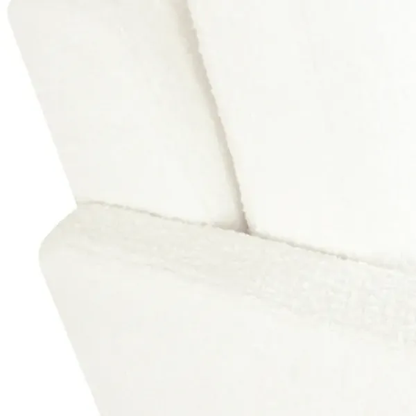 Accent Chairs-Kirkland's Home Boucle Wood Frame Accent Chair White