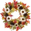 Wreaths-Kirkland's Home Bountiful Sunflowers Autumn Blend Wreath Multi