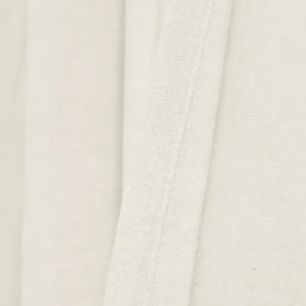 Curtains & Drapes-Kirkland's Home Box Pleated Single Curtain Panel, 84 In. Gray