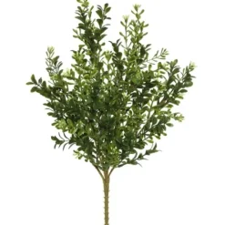 Stems & Bouquets-Kirkland's Home Boxwood Bush Stems, Set Of 3 Green