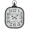 Clocks-Kirkland's Home Brady Rustic Metal Wall Clock