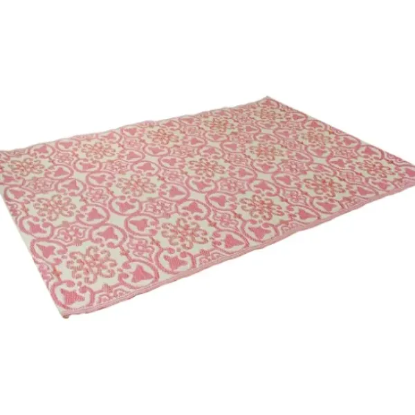 Outdoor Rugs-Kirkland's Home Braided Leah Indoor/Outdoor Area Rug, 5X8 Gray