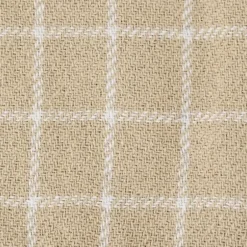 Blankets & Throws-Kirkland's Home Brandy Plaid Fringed Throw Tan