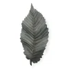 Wall Plaques-Kirkland's Home Brattea Leaf Metal Wall Plaque Blue/Gray